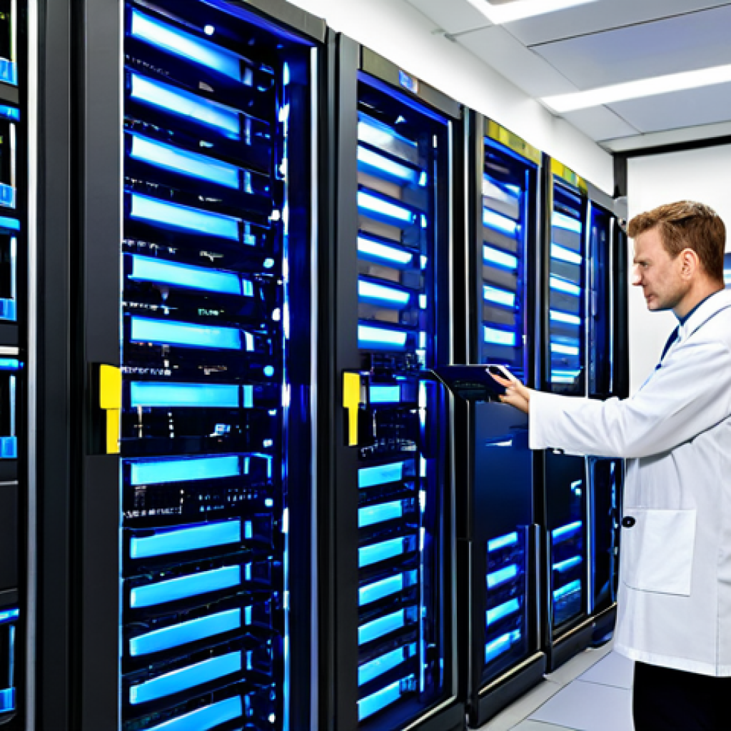 Quantum Key Distribution in a Modern German Bank**
"A futuristic and secure data center inside a modern bank in Frankfurt, Germany. The scene features quantum key distribution (QKD) technology in action: blinking lights, secure servers, and advanced network infrastructure. A technician in a lab coat is monitoring the system. The atmosphere is clean, professional, and high-tech. Focus on secure data transfer and unbreakable encryption. Safe for work, appropriate content, fully clothed, professional, perfect anatomy, correct proportions, natural pose, high resolution, realistic."
**