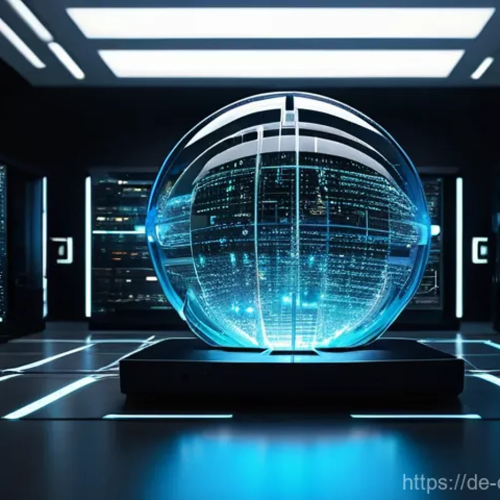양자 암호화의 기술적 혁신 - **Prompt 1: The Quantum Threat Unveiled**
"A sleek, futuristic quantum computer, glowing with an...