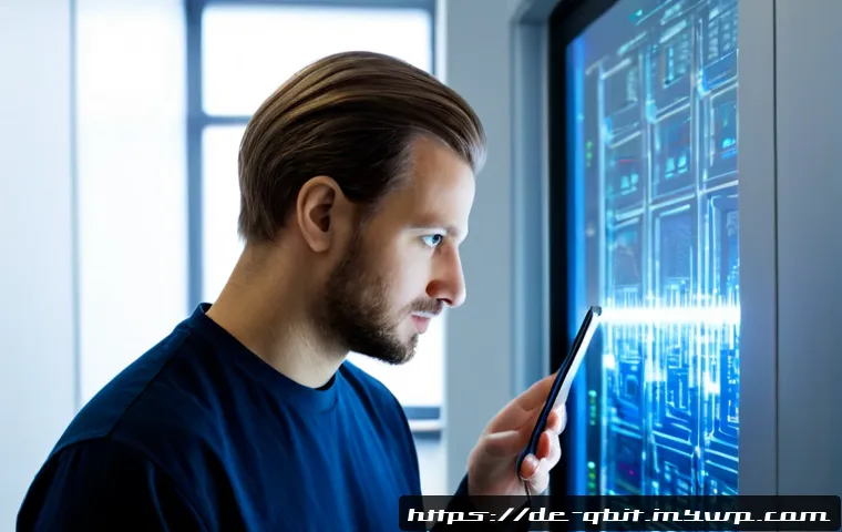 Home 17 양자 암호화의 글로벌 경쟁력 - Photorealistic European quantum research laboratory in Germany, diverse cybersecurity engineers in s...